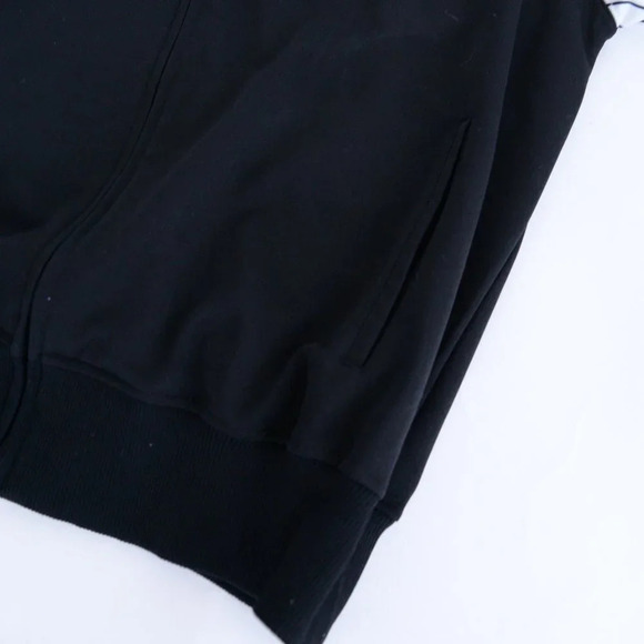 Vintage Stitches Genuine Rare 90's  Chicago White Sox Black & White MLB Zip Up - Picture 6 of 13